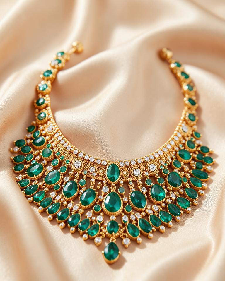 Bridal jewellery by Pandit Jewellers