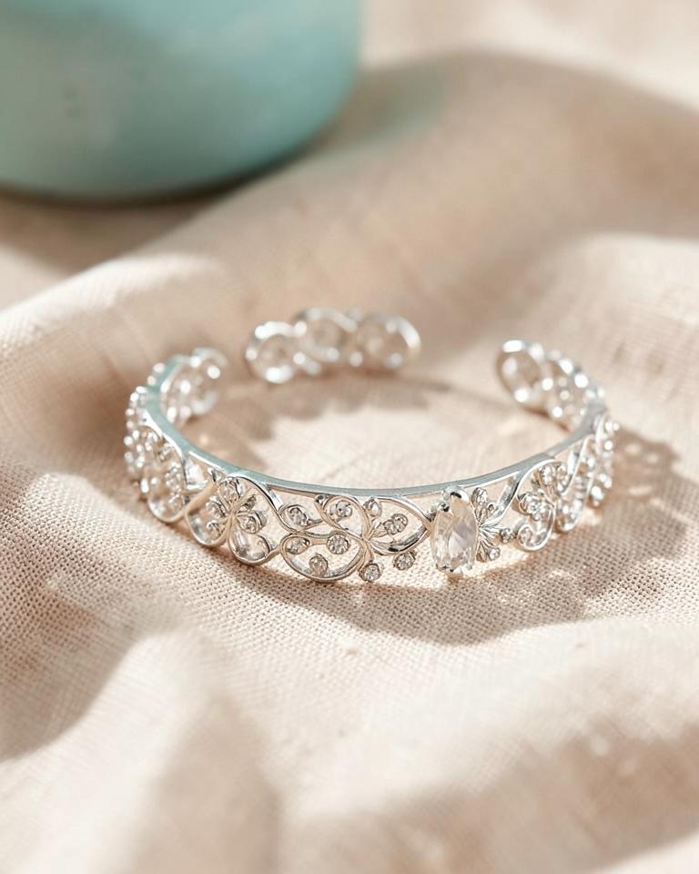Silver jewellery by Pandit Jewellers